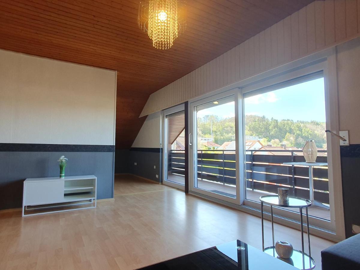 Wohnung Mit Ausblick In Tauberbischofsheim Exterior foto